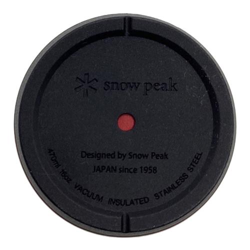 Snow peak (スノーピーク) アウトドア食器 TW-470 非売品の限定カラー レッド ロイヤルカスタマー2023