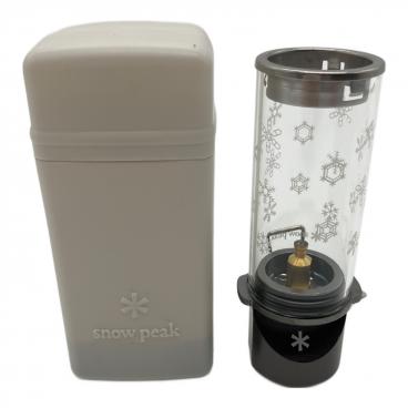 Snow peak (スノーピーク) ガスランタン GL-140LF リトルランプ
