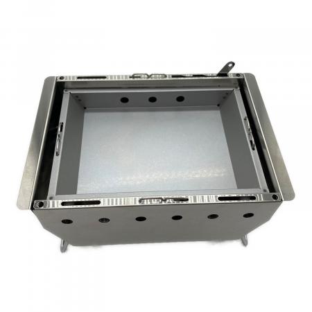 廃盤 希少 スノーピーク peak IGTシステム BBQ BOX 焼武者 CK-130 アイアングリル テーブルオプション キャンプ アウトドア Snow peak (スノーピーク) IGTシステムBBQ BOX 焼武者 バーベキュー