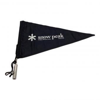 Snow peak (スノーピーク) テントアクセサリー UG-445 2016年春雪峰祭限定品 タープフラッグ
