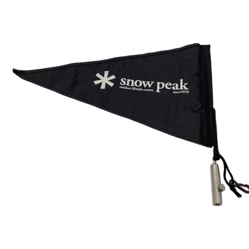 Snow peak (スノーピーク) テントアクセサリー UG-445 2016年春雪峰祭限定品 タープフラッグ