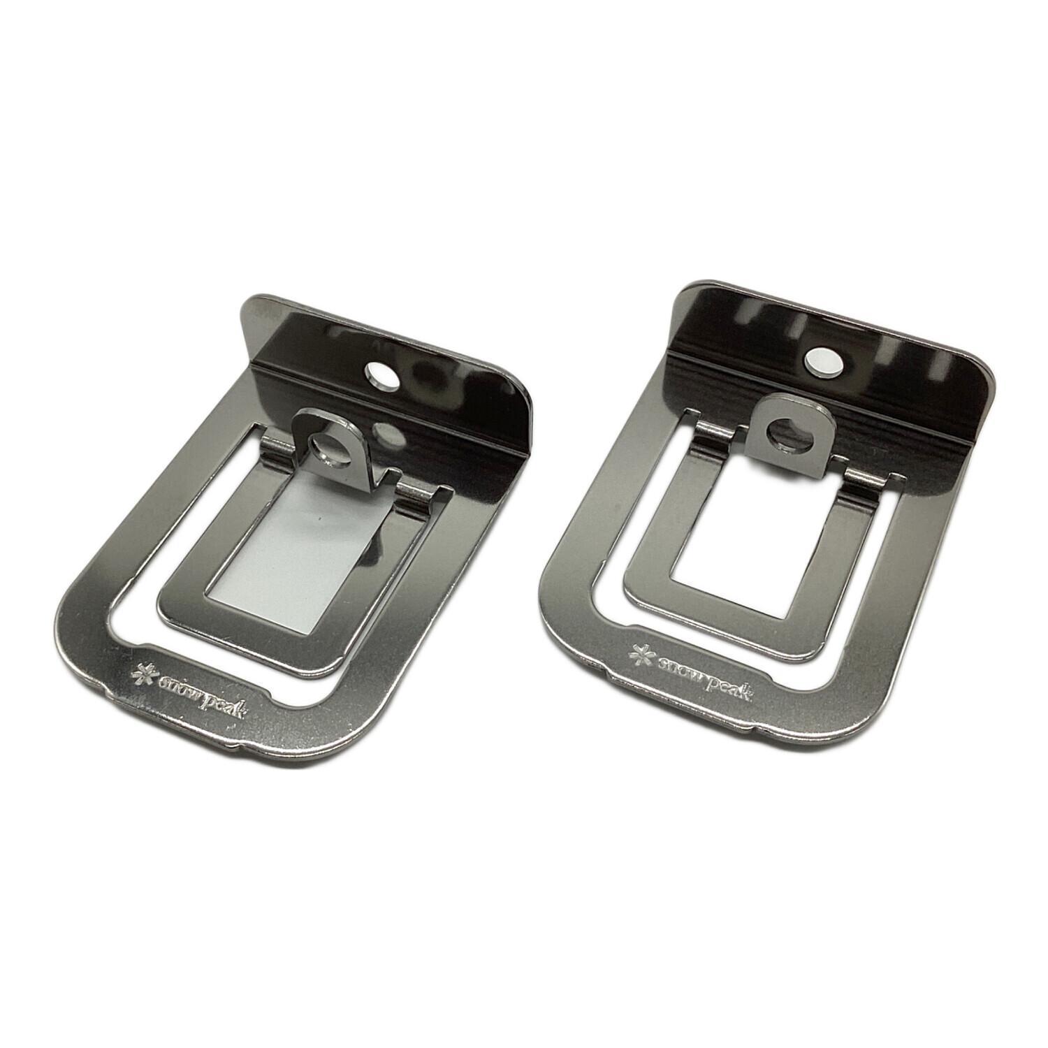 Snow peak (スノーピーク) ファニチャーアクセサリー 2P 廃盤品