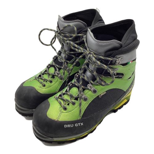 zamberlan (ザンバラン) DRU GTX 厳冬期用 トレッキングシューズ 約25.5cm グリーン×ブラック