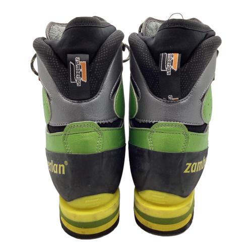zamberlan (ザンバラン) DRU GTX 厳冬期用 トレッキングシューズ 約25.5cm グリーン×ブラック