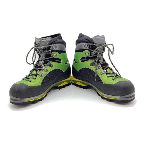 zamberlan (ザンバラン) DRU GTX 厳冬期用 トレッキングシューズ 約25.5cm グリーン×ブラック