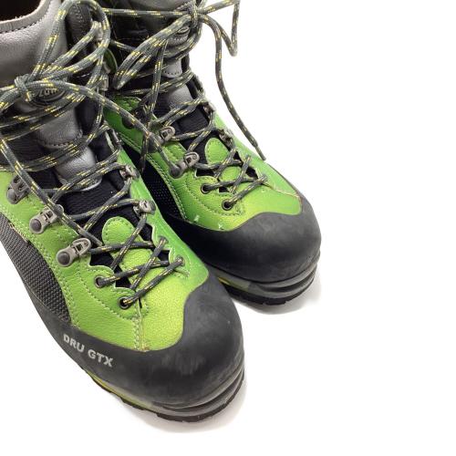 zamberlan (ザンバラン) DRU GTX 厳冬期用 トレッキングシューズ 約25.5cm グリーン×ブラック