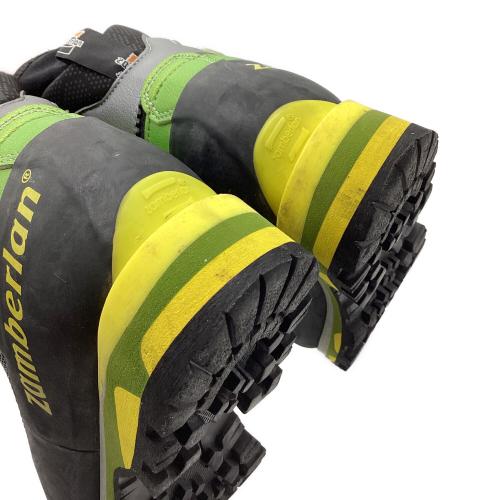 zamberlan (ザンバラン) DRU GTX 厳冬期用 トレッキングシューズ 約25.5cm グリーン×ブラック