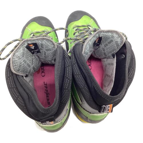 zamberlan (ザンバラン) DRU GTX 厳冬期用 トレッキングシューズ 約25.5cm グリーン×ブラック