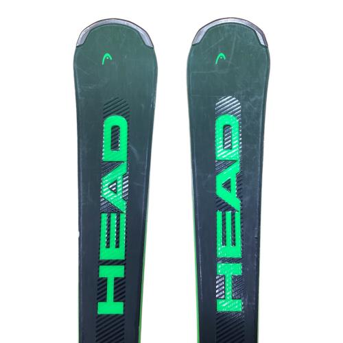 HEAD (ヘッド) SUPERSHAPE e-MAGNUM カービングスキー 23-24モデル ブラックxグリーン 163㎝ キズ有