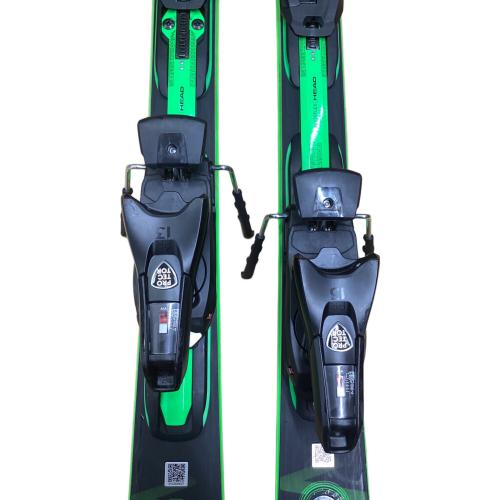 HEAD (ヘッド) SUPERSHAPE e-MAGNUM カービングスキー 23-24モデル ブラックxグリーン 163㎝ キズ有