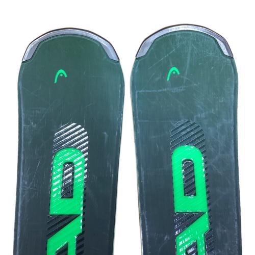 HEAD (ヘッド) SUPERSHAPE e-MAGNUM カービングスキー 23-24モデル ブラックxグリーン 163㎝ キズ有