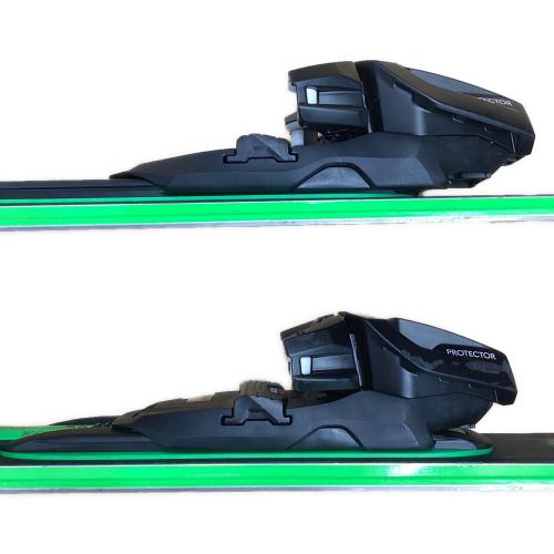 HEAD (ヘッド) SUPERSHAPE e-MAGNUM カービングスキー 23-24モデル ブラックxグリーン 163㎝ キズ有