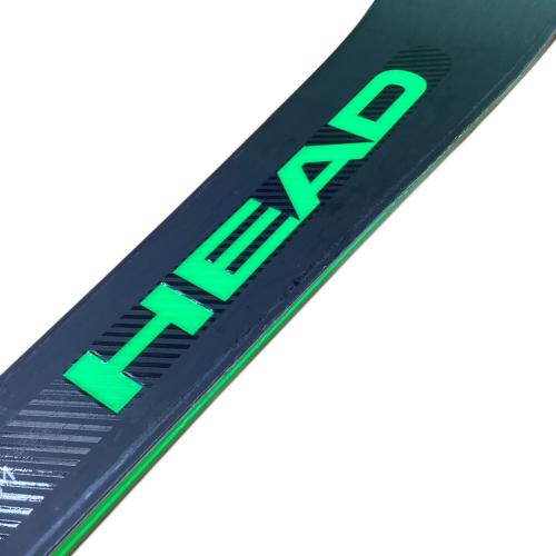 HEAD (ヘッド) SUPERSHAPE e-MAGNUM カービングスキー 23-24モデル ブラックxグリーン 163㎝ キズ有