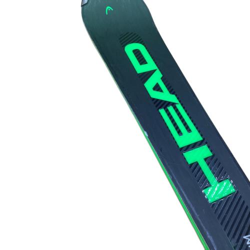 HEAD (ヘッド) SUPERSHAPE e-MAGNUM カービングスキー 23-24モデル ブラックxグリーン 163㎝ キズ有