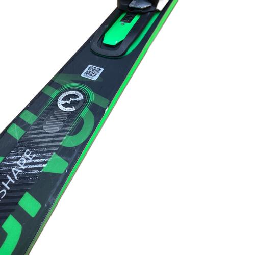 HEAD (ヘッド) SUPERSHAPE e-MAGNUM カービングスキー 23-24モデル ブラックxグリーン 163㎝ キズ有
