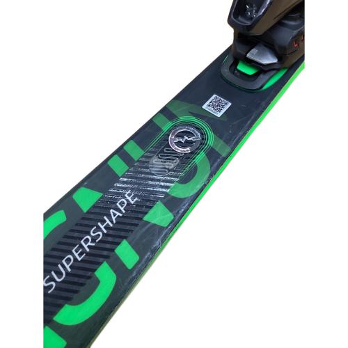 HEAD (ヘッド) SUPERSHAPE e-MAGNUM カービングスキー 23-24モデル ブラックxグリーン 163㎝ キズ有