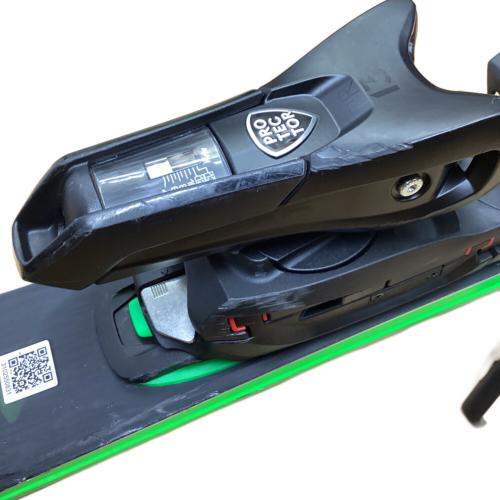 HEAD (ヘッド) SUPERSHAPE e-MAGNUM カービングスキー 23-24モデル ブラックxグリーン 163㎝ キズ有