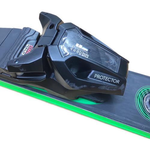 HEAD (ヘッド) SUPERSHAPE e-MAGNUM カービングスキー 23-24モデル ブラックxグリーン 163㎝ キズ有