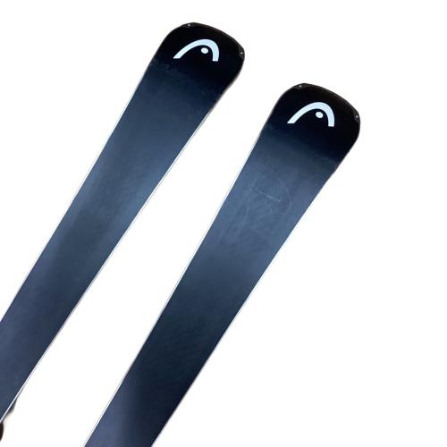 HEAD (ヘッド) SUPERSHAPE e-MAGNUM カービングスキー 23-24モデル ブラックxグリーン 163㎝ キズ有