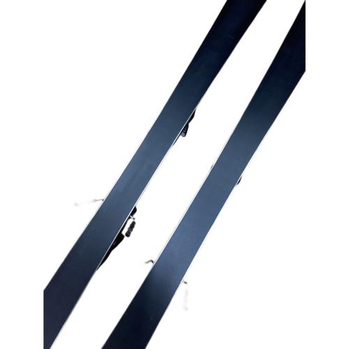 HEAD (ヘッド) SUPERSHAPE e-MAGNUM カービングスキー 23-24モデル ブラックxグリーン 163㎝ キズ有