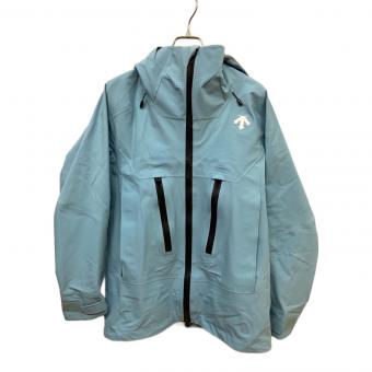 DESCENTE (デサント) S.I.O 3L HARD SHELL JACKET スキーウェア(ジャケット) DW4FWB52M 24-25モデル メンズ SIZE M スカイブルー