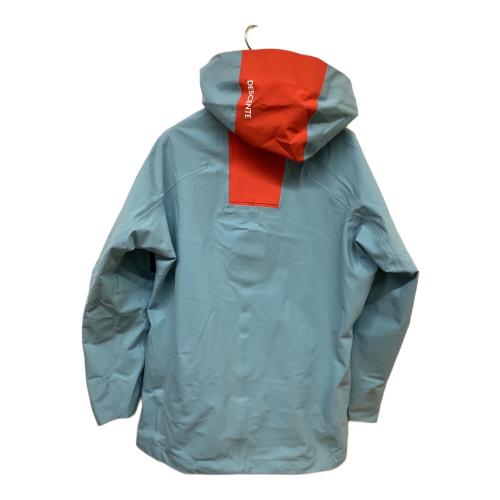 DESCENTE (デサント) S.I.O 3L HARD SHELL JACKET スキーウェア(ジャケット) DW4FWB52M 24-25モデル メンズ SIZE M スカイブルー