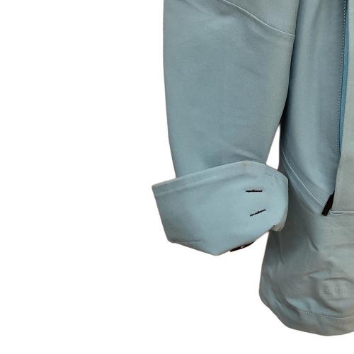 DESCENTE (デサント) S.I.O 3L HARD SHELL JACKET スキーウェア(ジャケット) DW4FWB52M 24-25モデル メンズ SIZE M スカイブルー