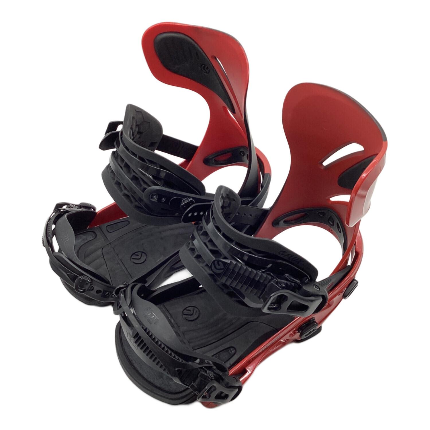 FLUX (フラックス) DSW ビンディング 17/18 SIZE M レッド｜トレファク