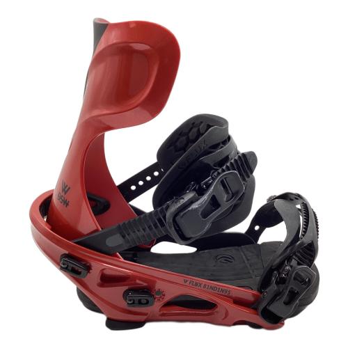 flux　DSW Mサイズ FLUX (フラックス) DSW ビンディング 17/18 SIZE M レッド｜トレファク