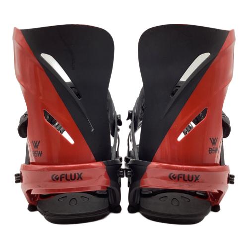 FLUX (フラックス) DSW ビンディング 17/18 SIZE M レッド｜トレファク