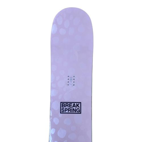 CAPITA (キャピタ) SPRING BREAK SLASH SLUSHER スノーボード パウダー 18-19 ユニセックス 143cm ピンク
