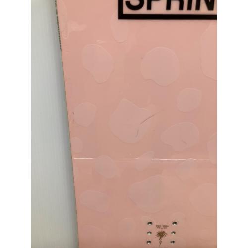 CAPITA (キャピタ) SPRING BREAK SLASH SLUSHER スノーボード パウダー 18-19 ユニセックス 143cm ピンク