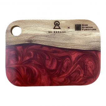 BA GARAGE Resin Cutting Board「EARTH BOARD」 クッキング用品 ラージメスティン用カッティングボード WASTELAND-BROWN
