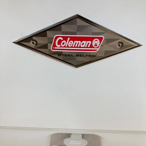 Coleman (コールマン) スチールベルトクーラー クーラーボックス 6150/6155 旧モデル ホワイト