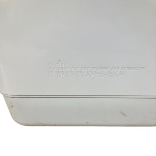 Coleman (コールマン) スチールベルトクーラー クーラーボックス 6150/6155 旧モデル ホワイト