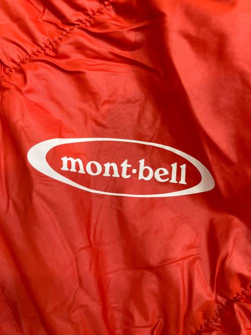 mont-bell (モンベル) マミー型シュラフ(化繊) 1121270 オレンジ バロウバッグ #0