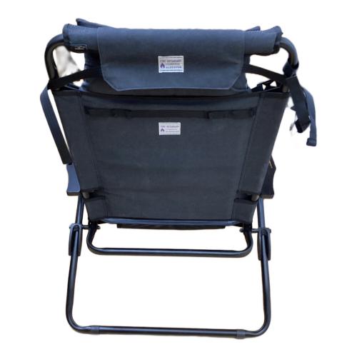 SOMABITO (ソマビト) アウトドアチェア somabito別注モデル ブラック ローバーチェア マルチクッションセット