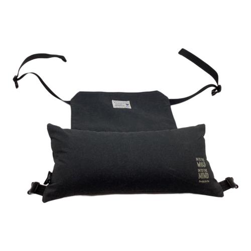 SOMABITO (ソマビト) アウトドアチェア somabito別注モデル ブラック ローバーチェア マルチクッションセット