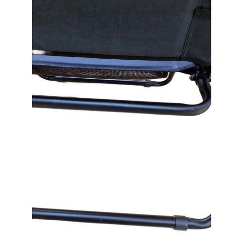 SOMABITO (ソマビト) アウトドアチェア somabito別注モデル ブラック ローバーチェア マルチクッションセット