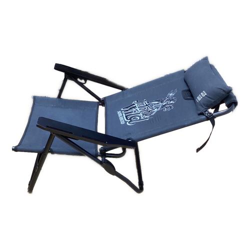 SOMABITO (ソマビト) アウトドアチェア somabito別注モデル ブラック ローバーチェア マルチクッションセット