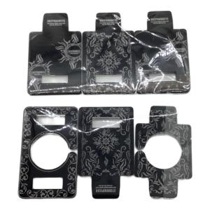 802PRODUCTS (ハチオウジプロダクト) ランタンアクセサリー 38BEE ブラック アクリルシェード