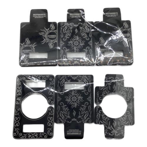 802PRODUCTS (ハチオウジプロダクト) ランタンアクセサリー 38BEE ブラック アクリルシェード