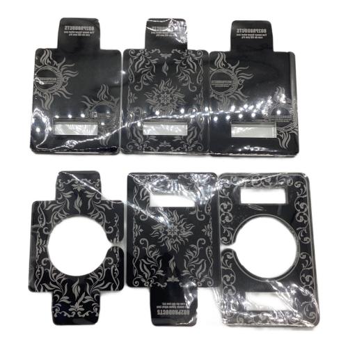 802PRODUCTS (ハチオウジプロダクト) ランタンアクセサリー 38BEE ブラック アクリルシェード