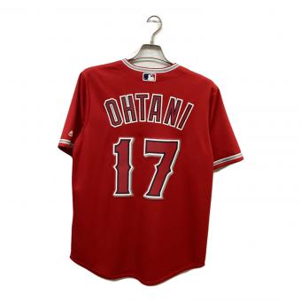 ロサンゼルス・エンゼルス 【17】大谷翔平 応援グッズ 7700-ANGB-AN7-17 @ SIZE M レッド