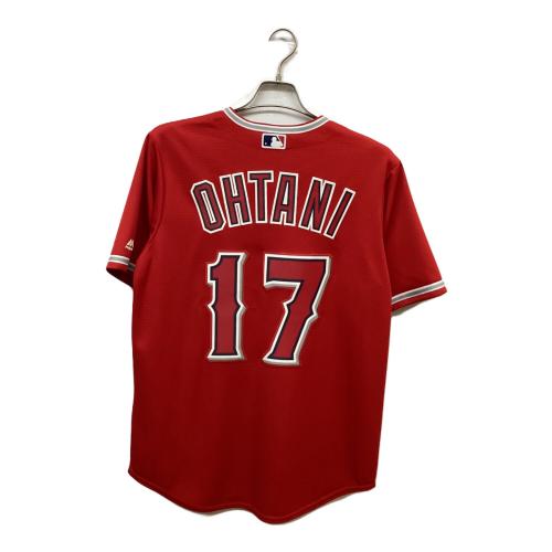 ロサンゼルス・エンゼルス 【17】大谷翔平 応援グッズ 7700-ANGB-AN7-17 @ SIZE M レッド