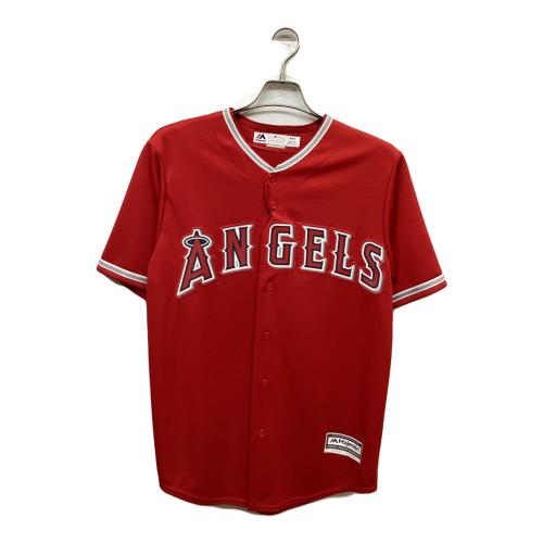 ロサンゼルス・エンゼルス 【17】大谷翔平 応援グッズ 7700-ANGB-AN7-17 @ SIZE M レッド