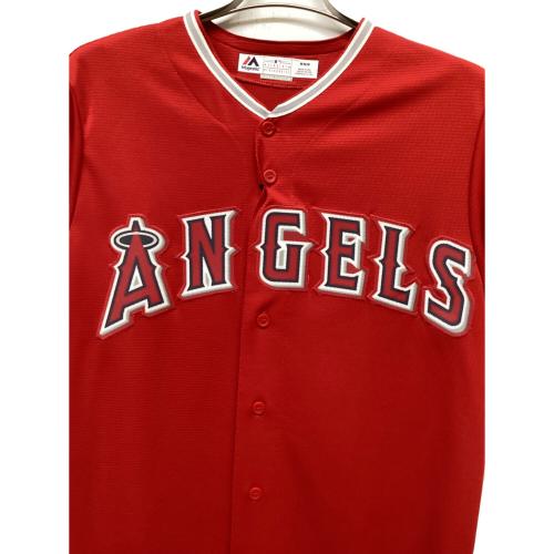 ロサンゼルス・エンゼルス 【17】大谷翔平 応援グッズ 7700-ANGB-AN7-17 @ SIZE M レッド