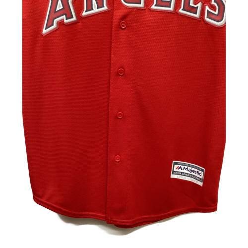 ロサンゼルス・エンゼルス 【17】大谷翔平 応援グッズ 7700-ANGB-AN7-17 @ SIZE M レッド