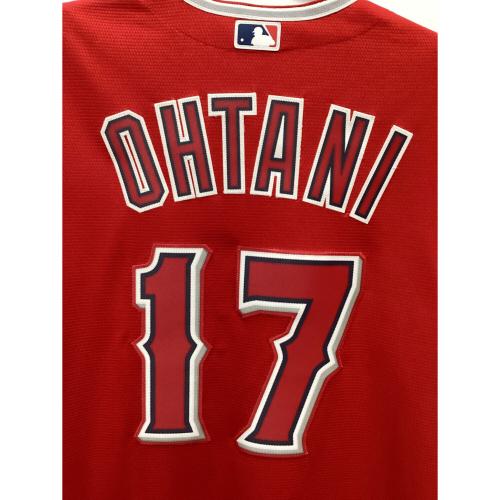ロサンゼルス・エンゼルス 【17】大谷翔平 応援グッズ 7700-ANGB-AN7-17 @ SIZE M レッド