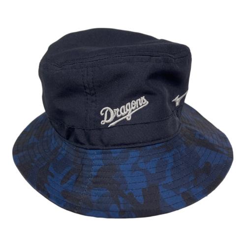 中日ドラゴンズ (チュウニチドラゴンズ) 2021 夏合宿 応援グッズ カモ柄 SIZE M ネイビー